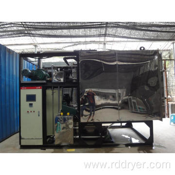 box type food drying machine